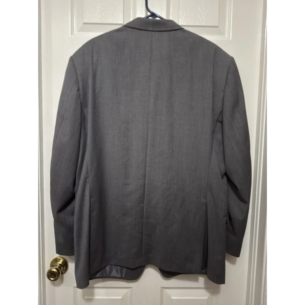 Ralph Ralph Lauren Dillard's Men Gray Sport Coat Jacket Wool‎ 46R Vintage? EUC
